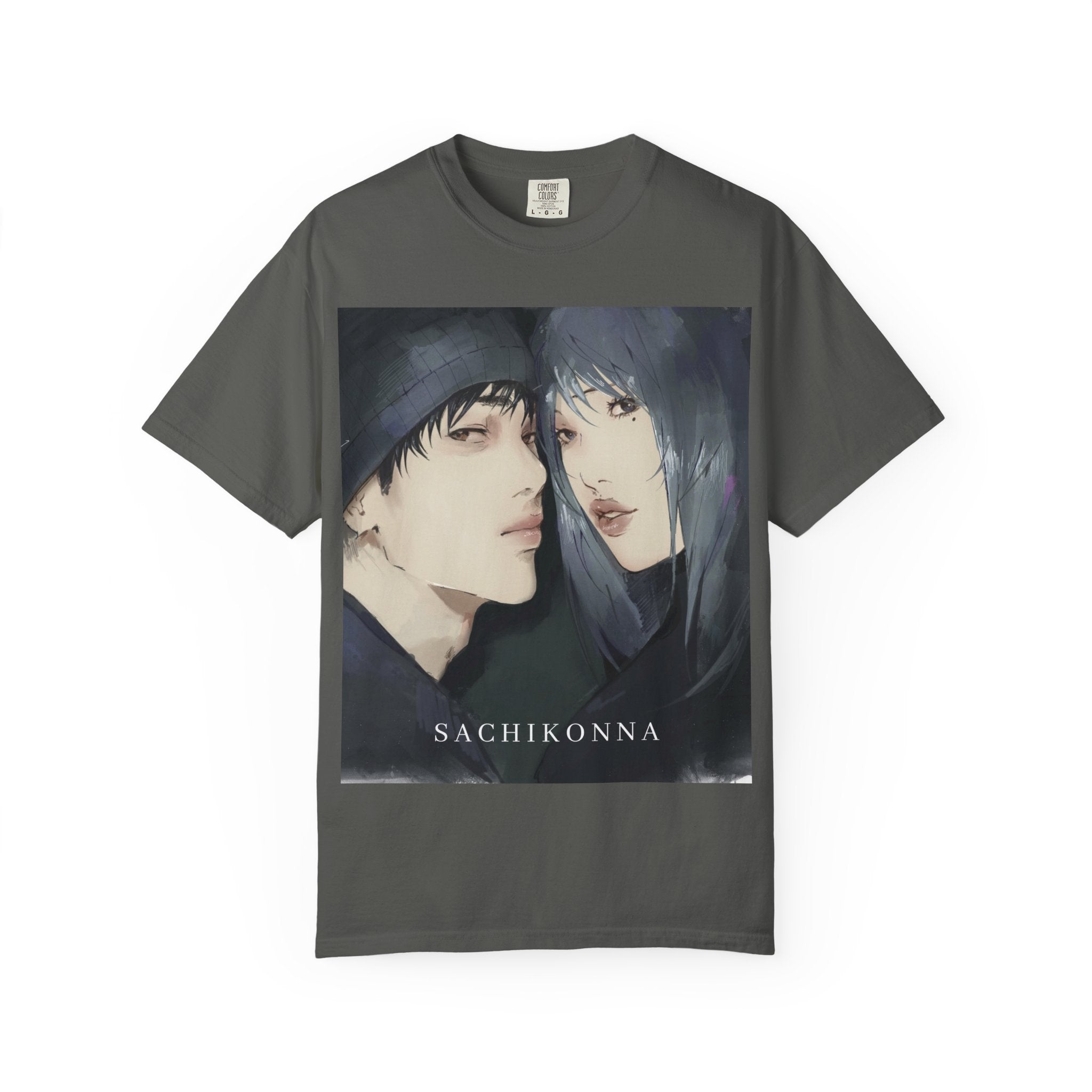 couples portrait shirt