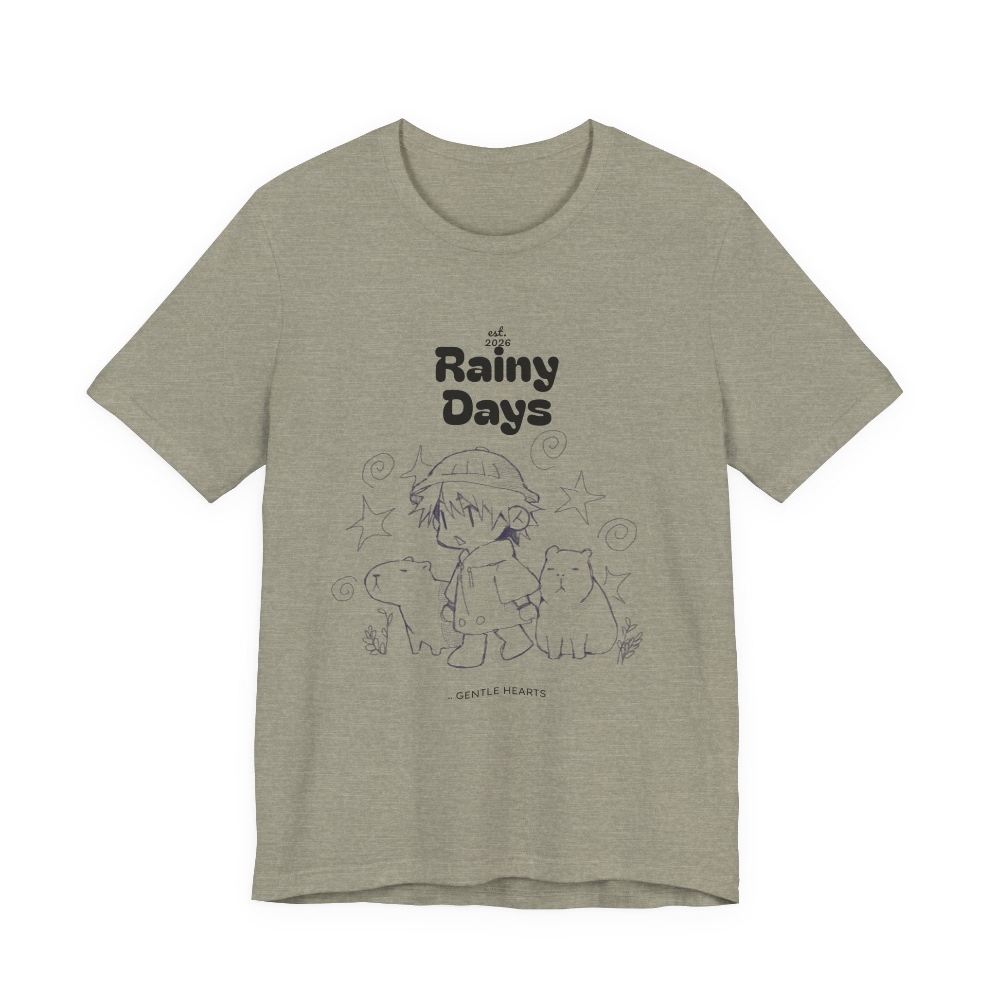 Cute Capybara Jersey Shirt