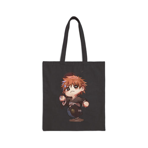 Chibi ichigo Kurosaki Tote Bag | Cute Manga Art Canvas Tote