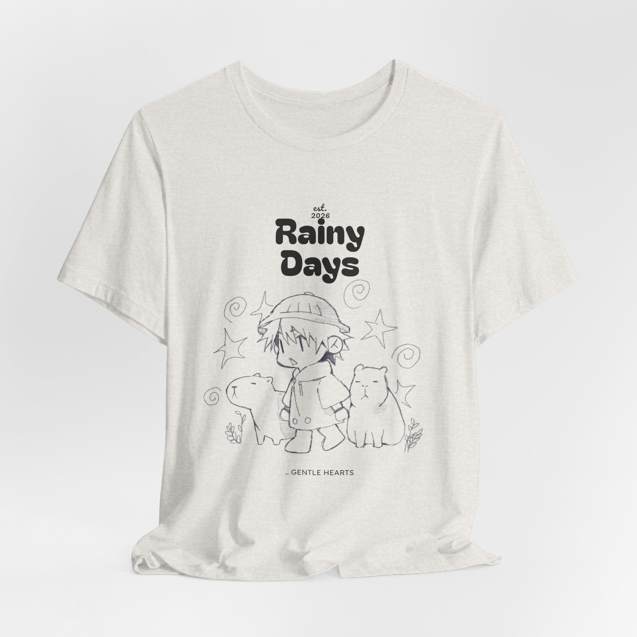 Cute Capybara Jersey Shirt