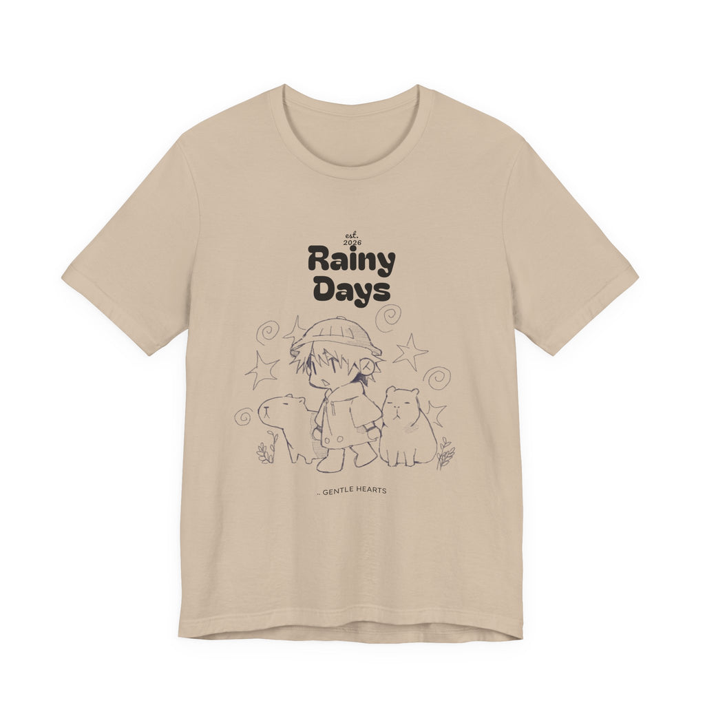 Cute Capybara Jersey Shirt