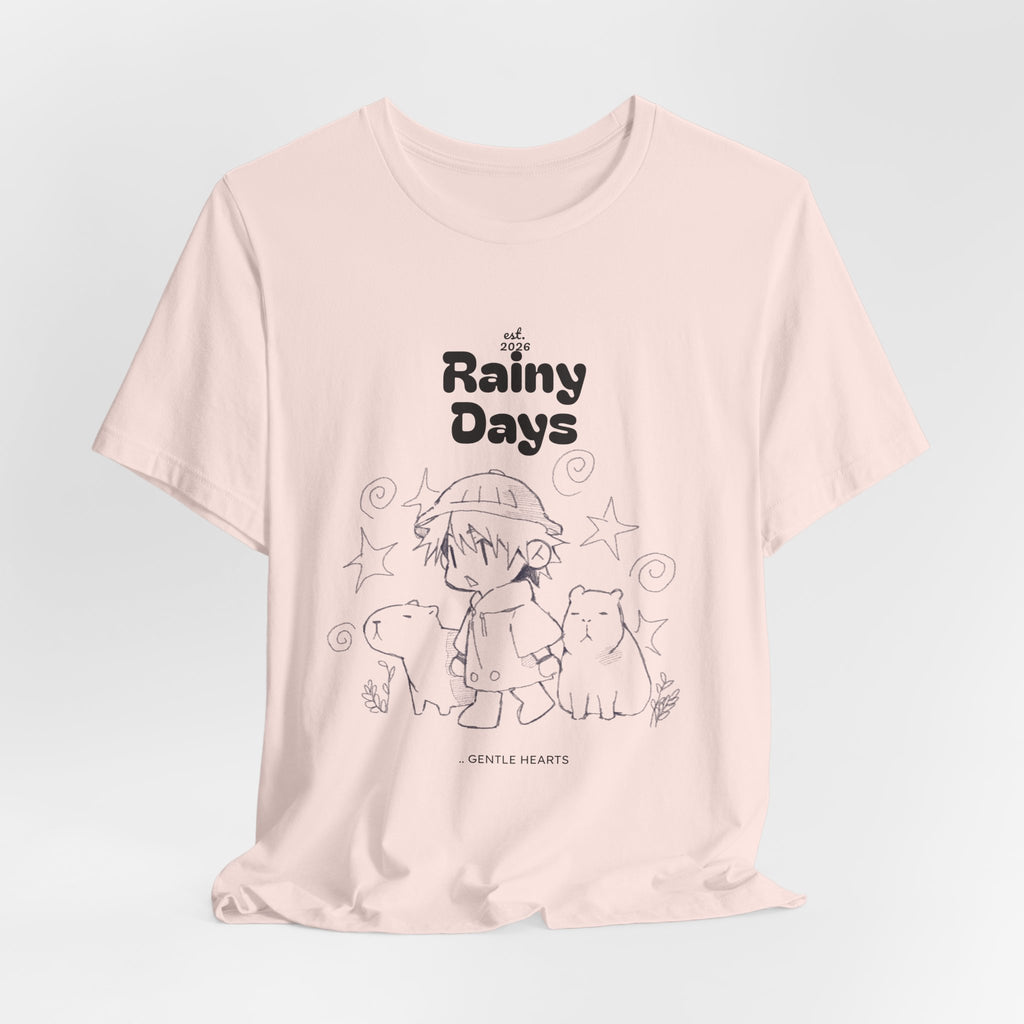 Cute Capybara Jersey Shirt