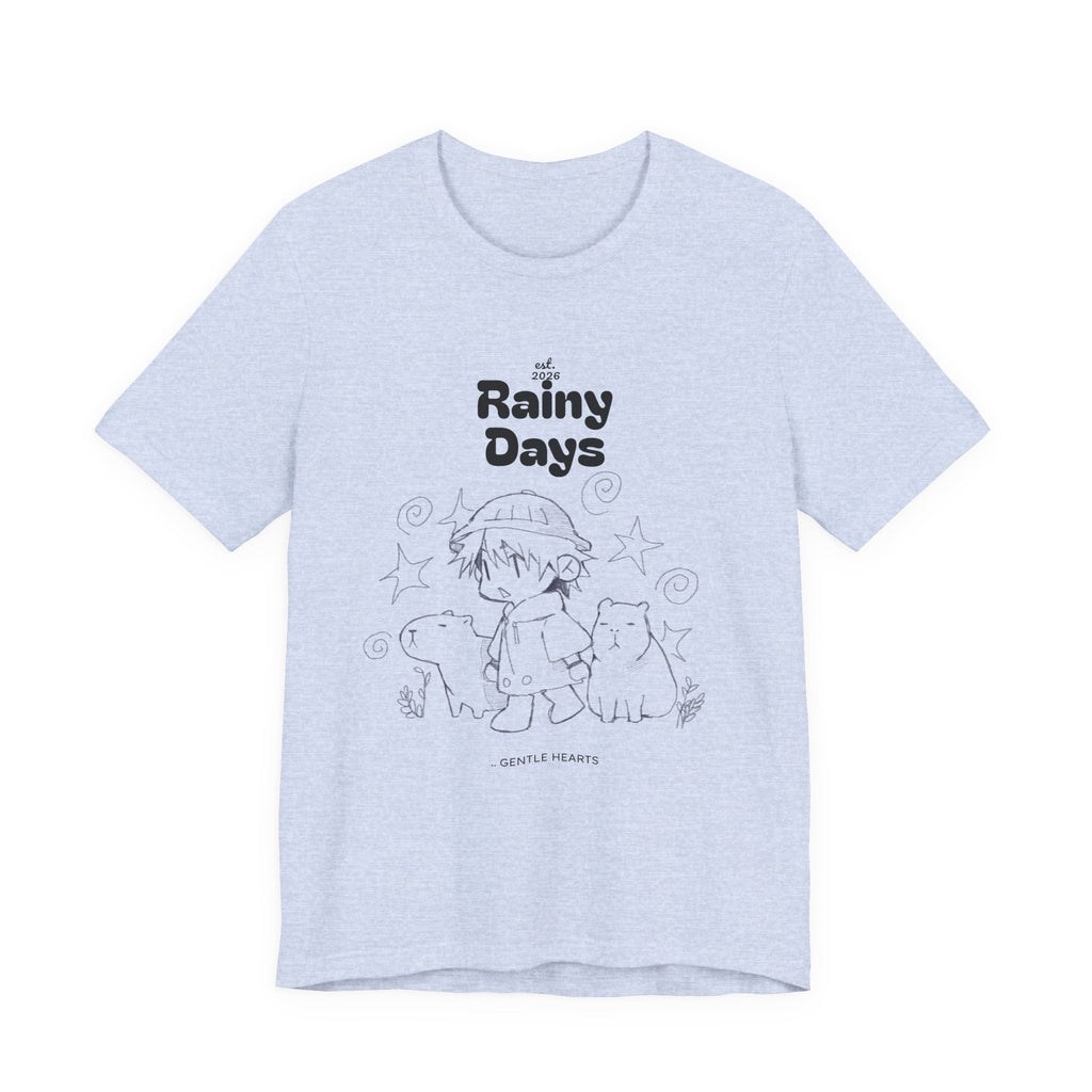 Cute Capybara Jersey Shirt