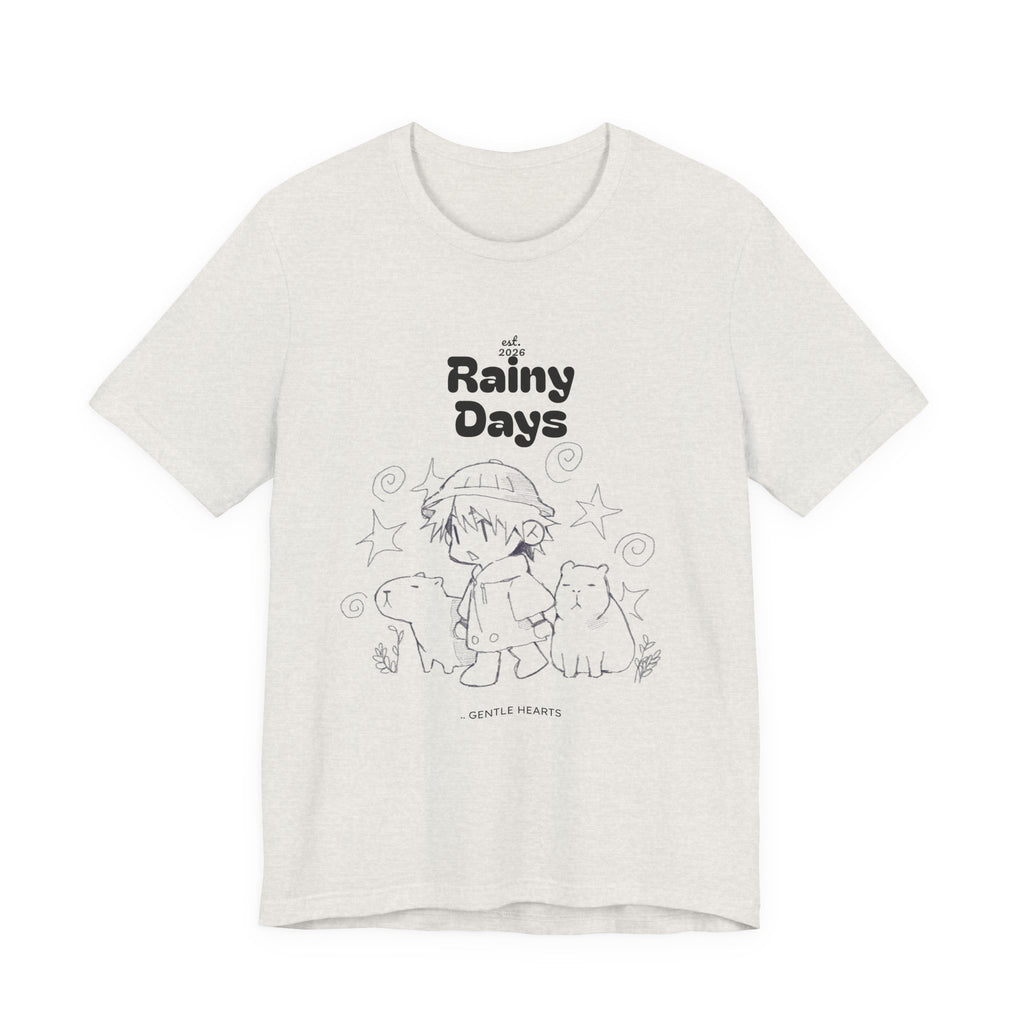 Cute Capybara Jersey Shirt