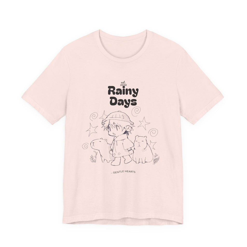 Cute Capybara Jersey Shirt
