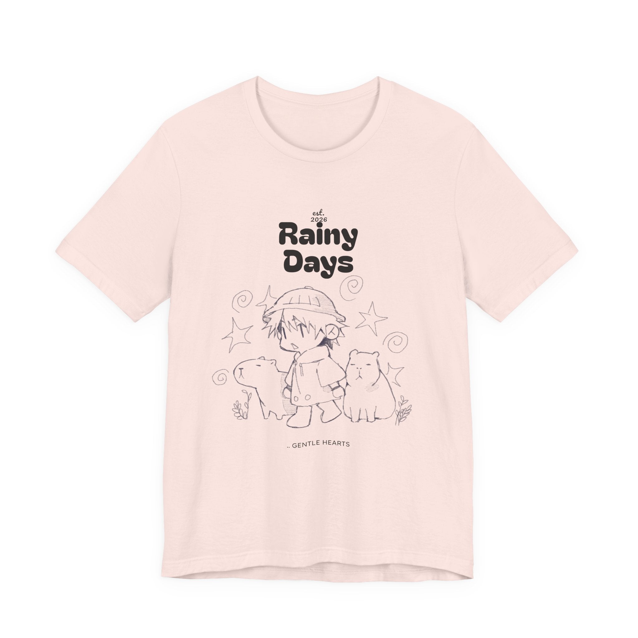 Cute Capybara Jersey Shirt