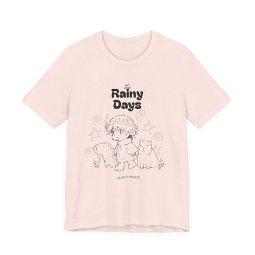 Cute Capybara Jersey Shirt