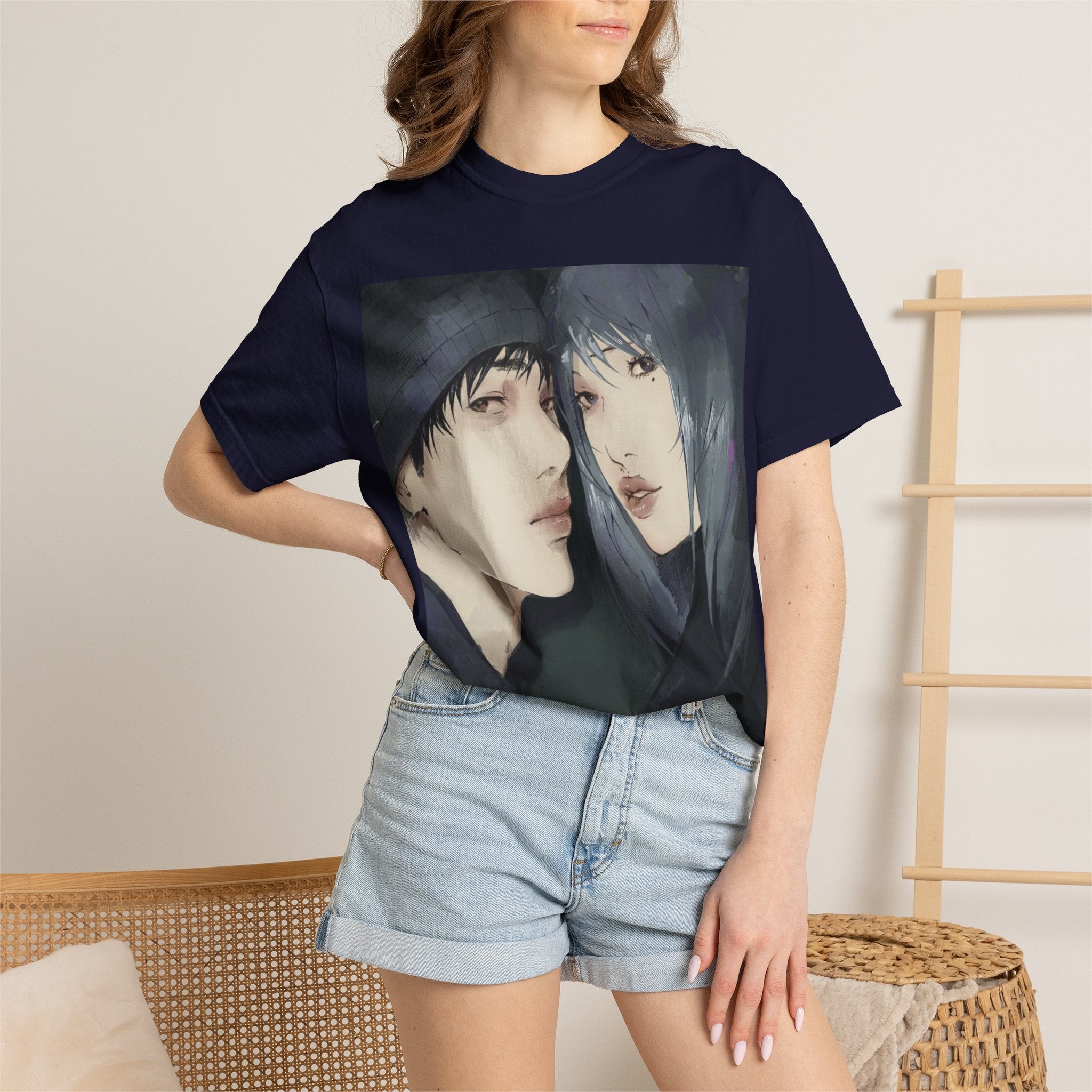 couples portrait shirt