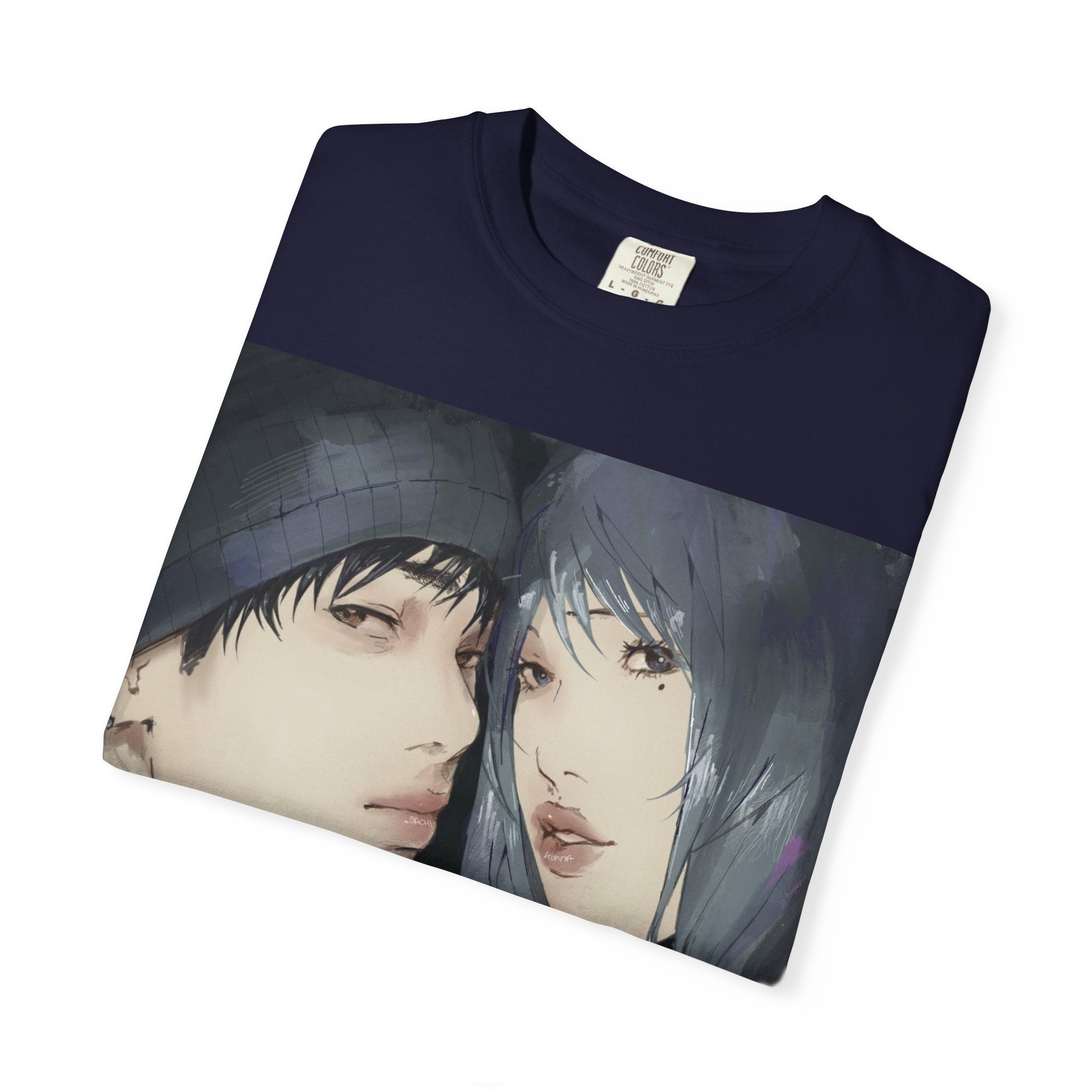 couples portrait shirt