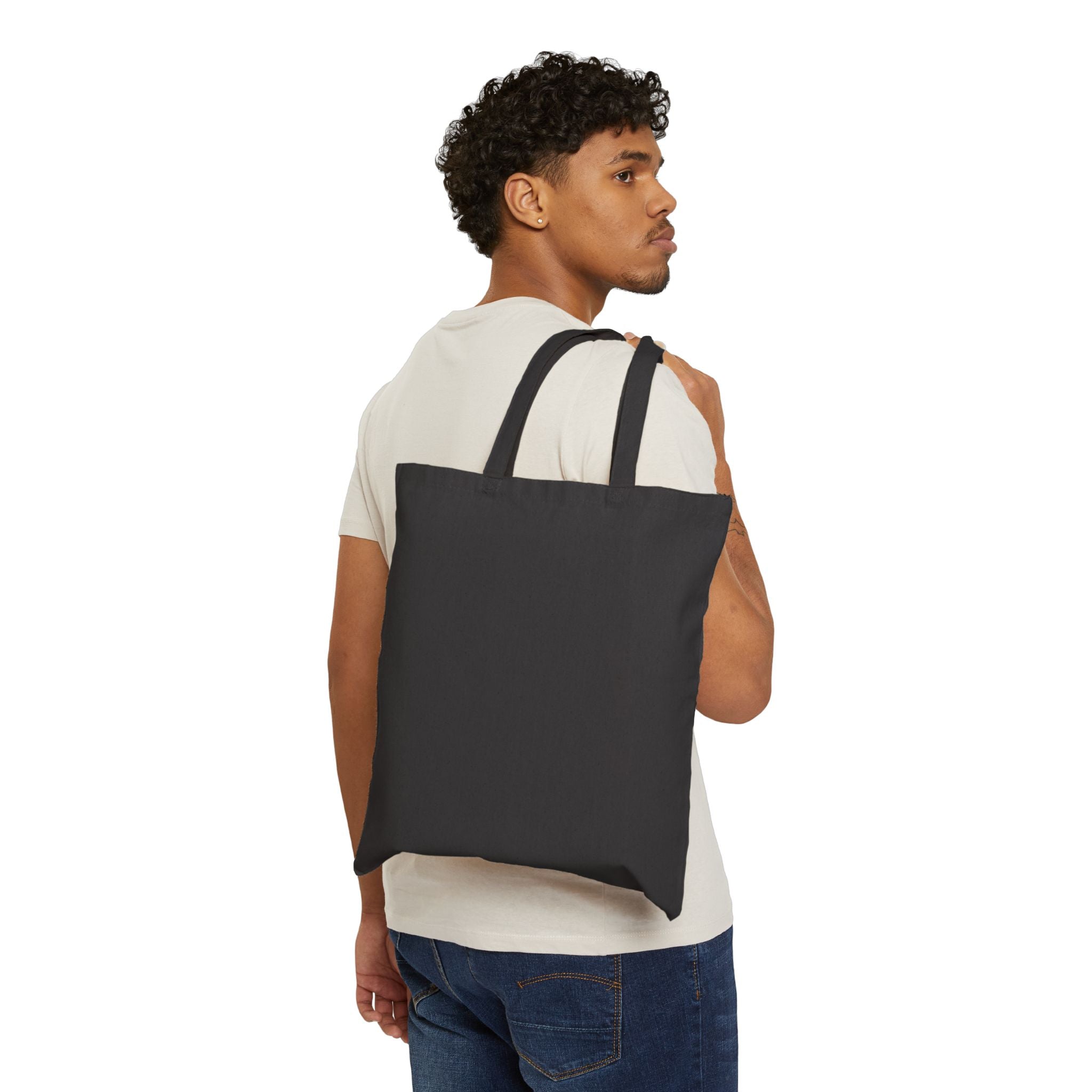 Chibi ichigo Kurosaki Tote Bag | Cute Manga Art Canvas Tote