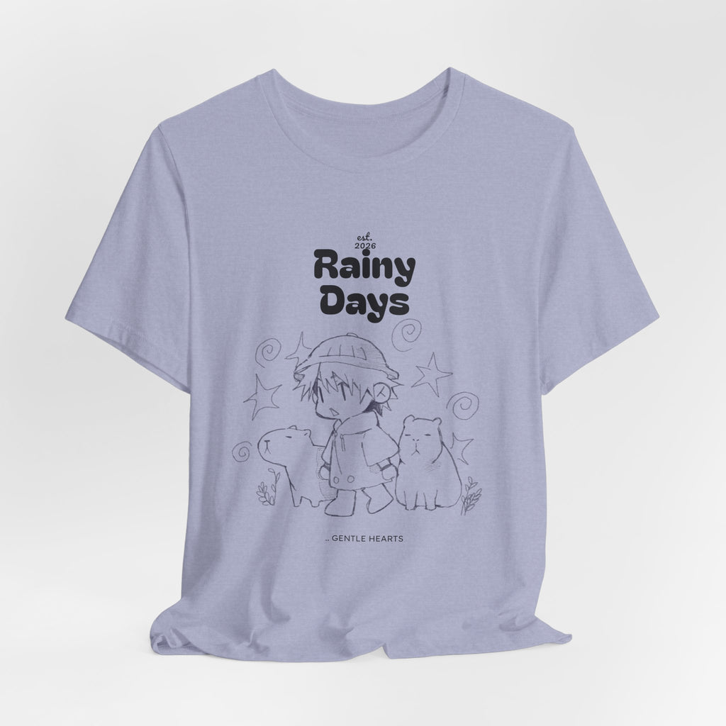 Cute Capybara Jersey Shirt