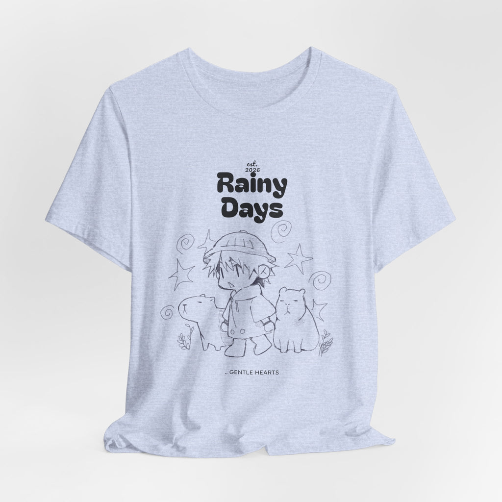 Cute Capybara Jersey Shirt