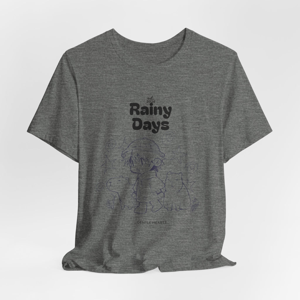 Cute Capybara Jersey Shirt