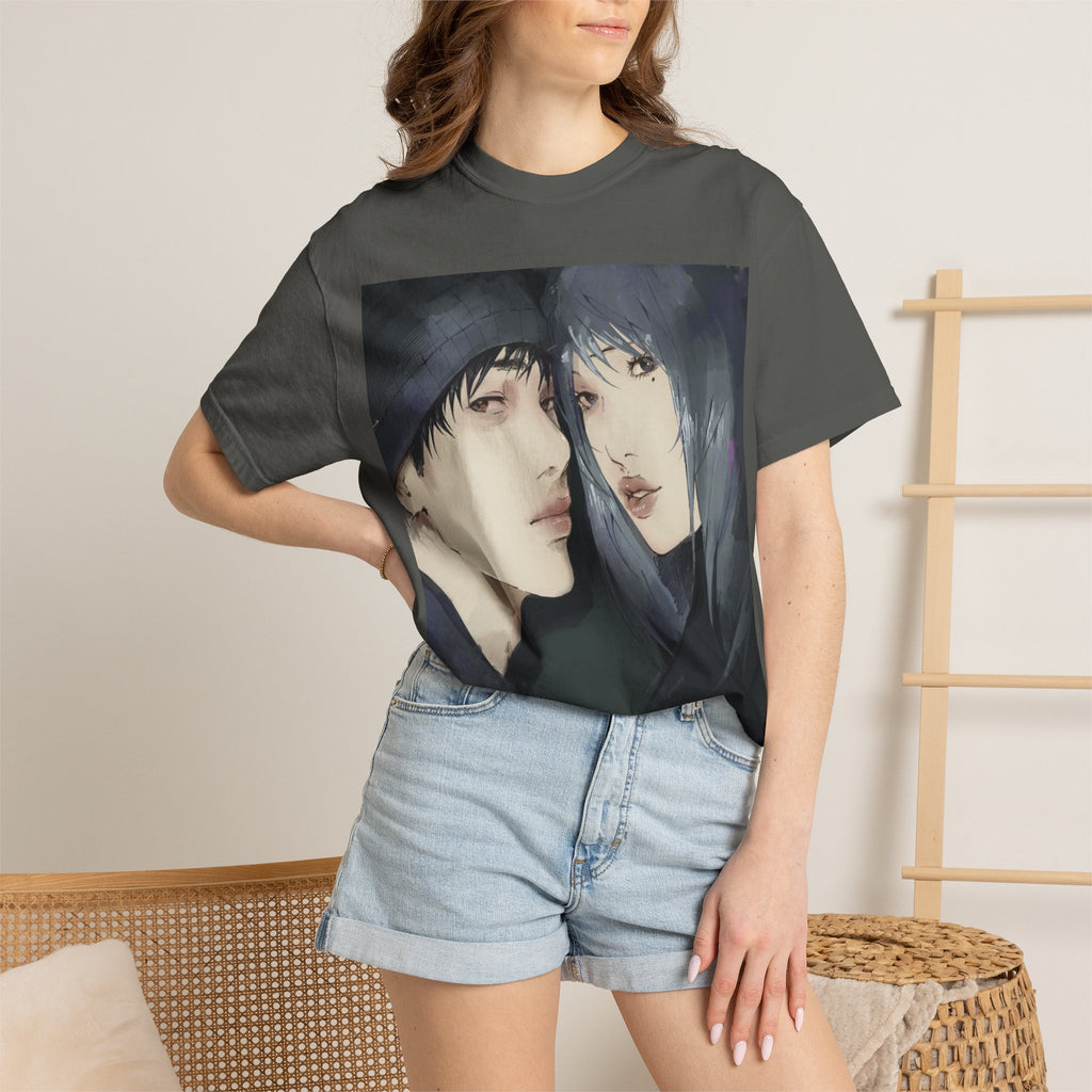couples portrait shirt