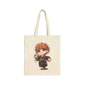 Chibi ichigo Kurosaki Tote Bag | Cute Manga Art Canvas Tote