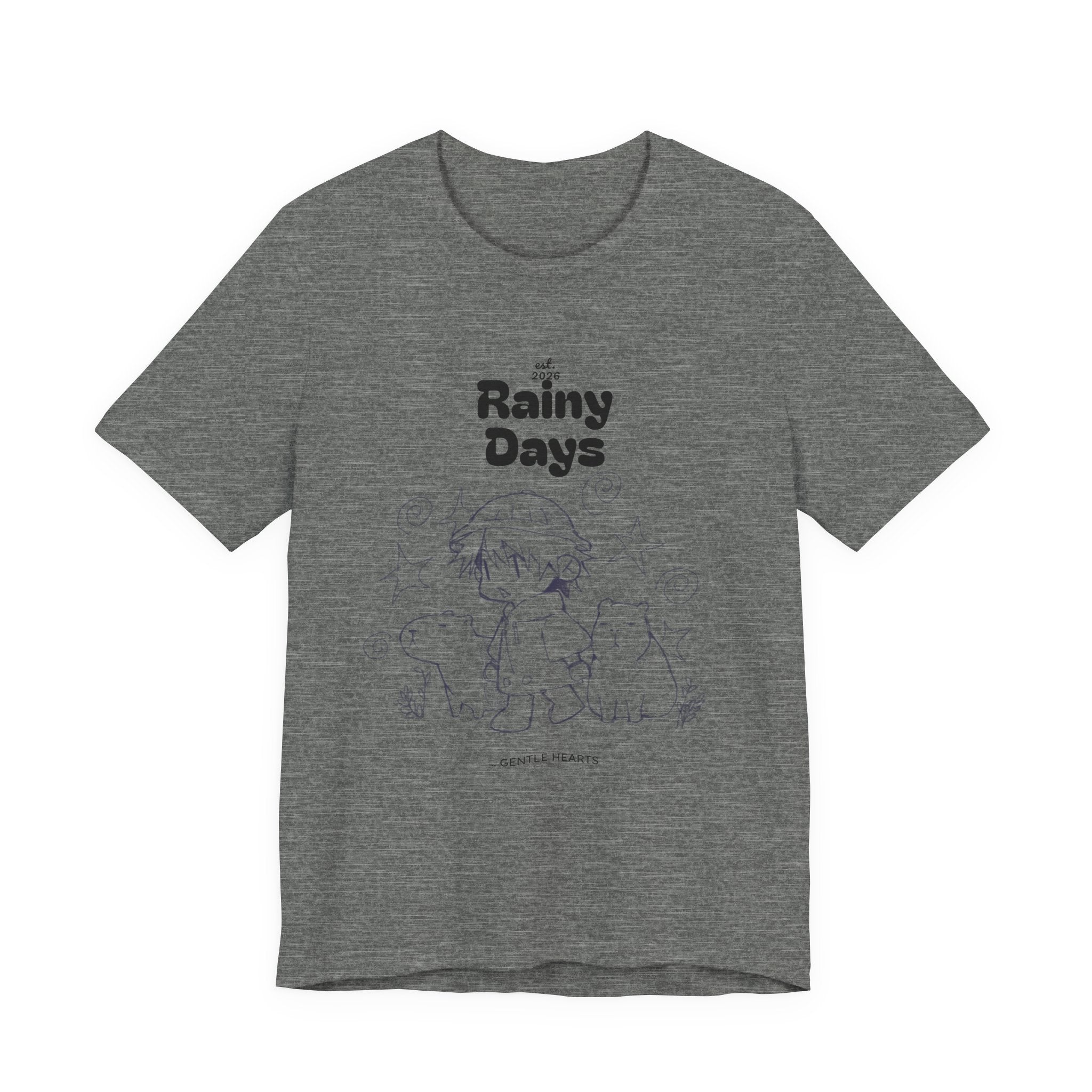 Cute Capybara Jersey Shirt