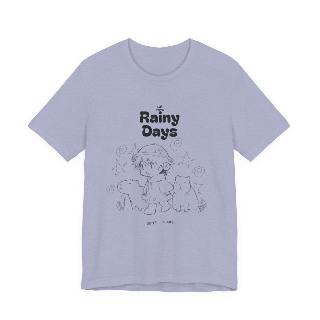 Cute Capybara Jersey Shirt
