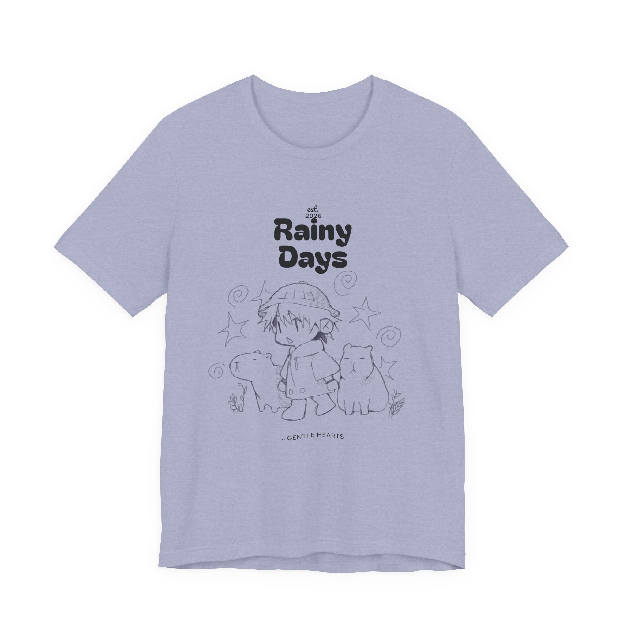 Cute Capybara Jersey Shirt