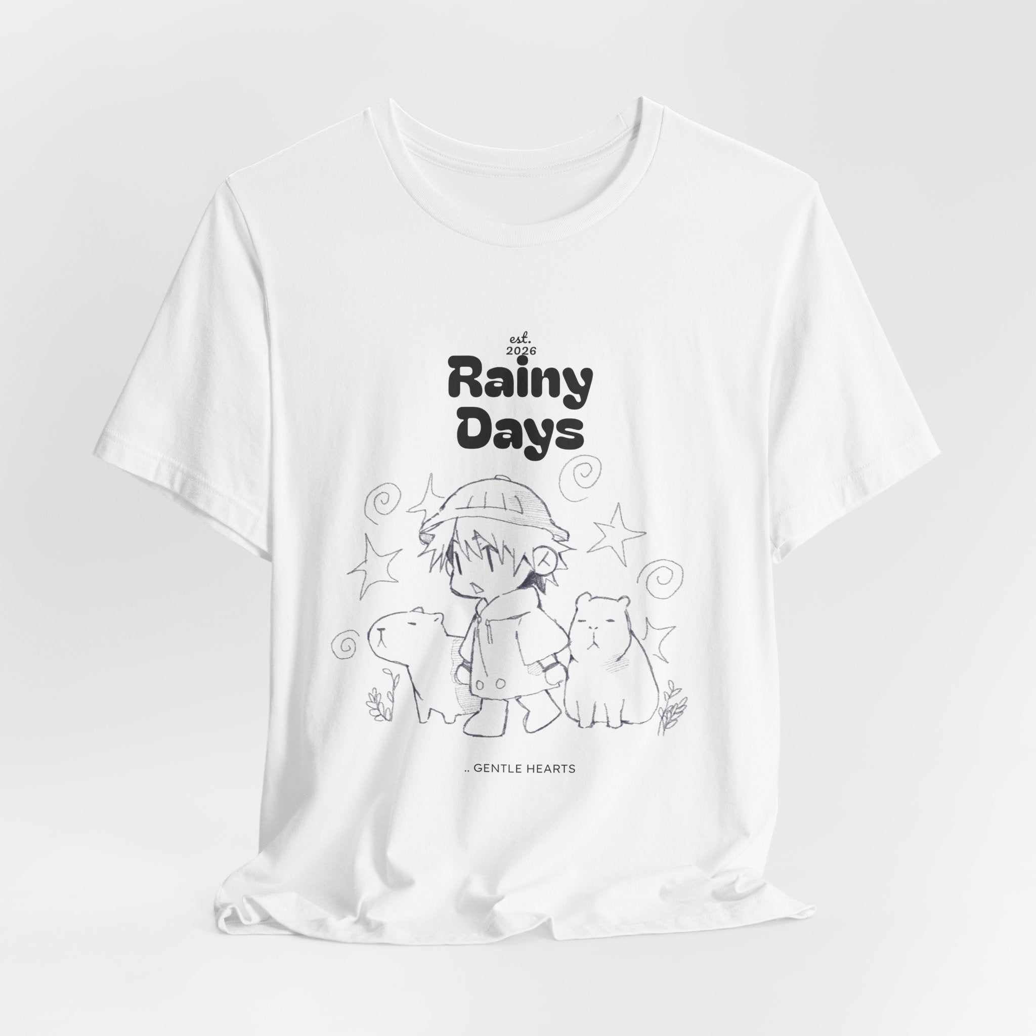 Cute Capybara Jersey Shirt