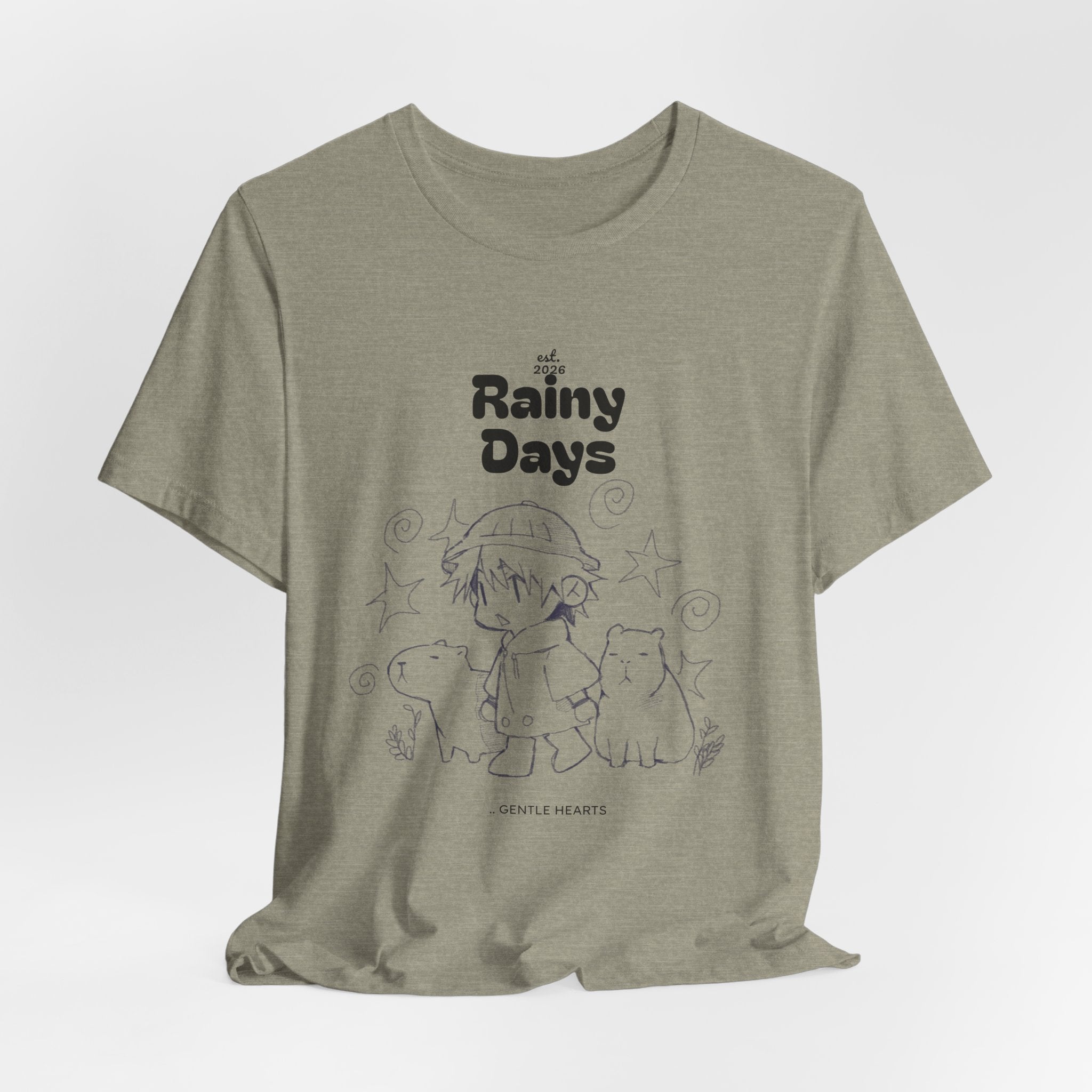 Cute Capybara Jersey Shirt