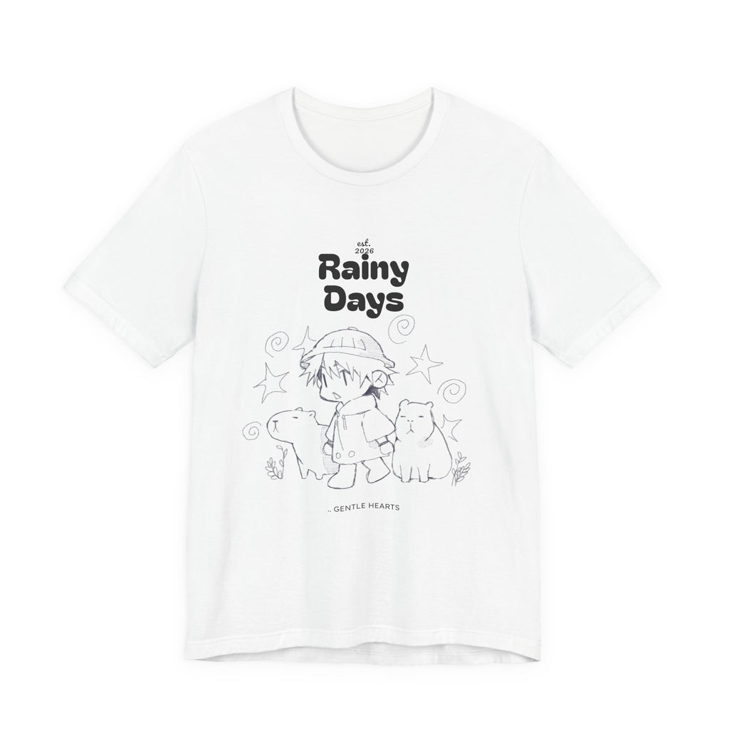 Cute Capybara Jersey Shirt