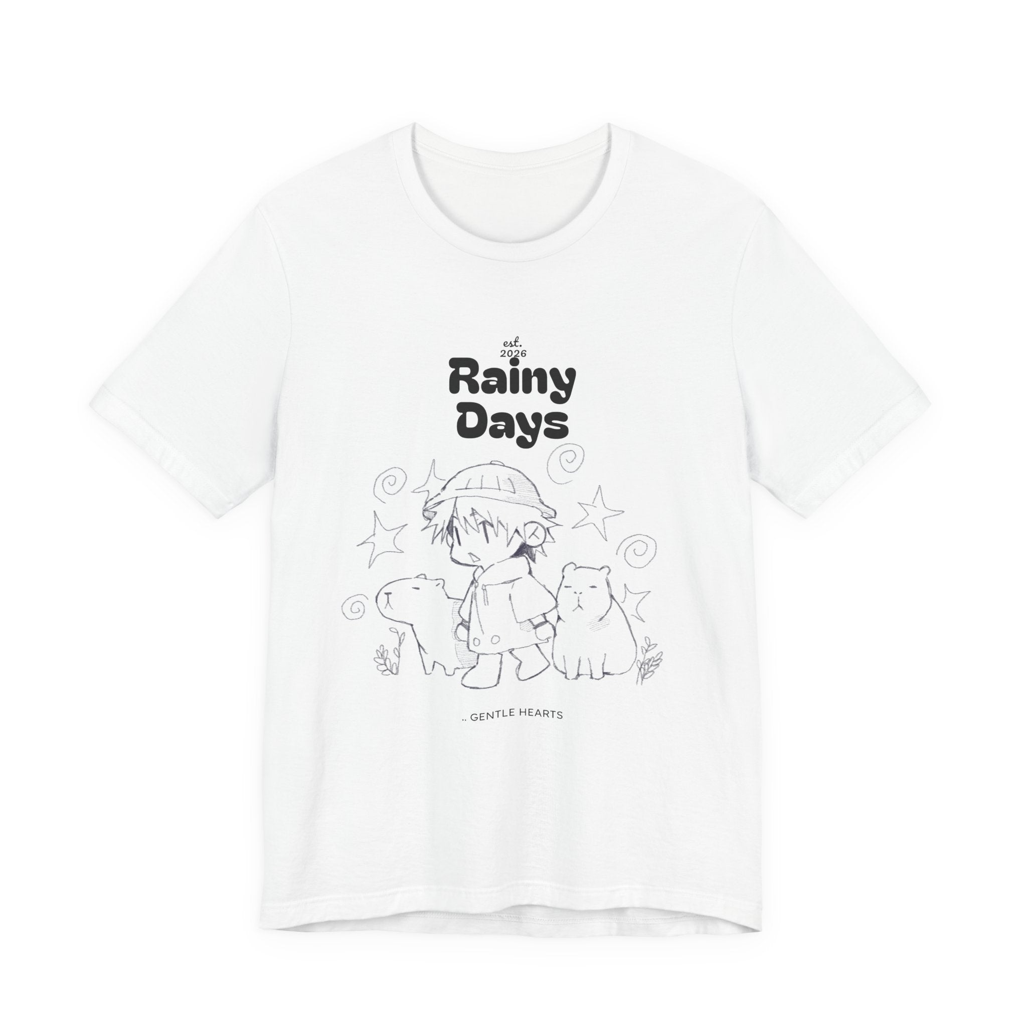 Cute Capybara Jersey Shirt