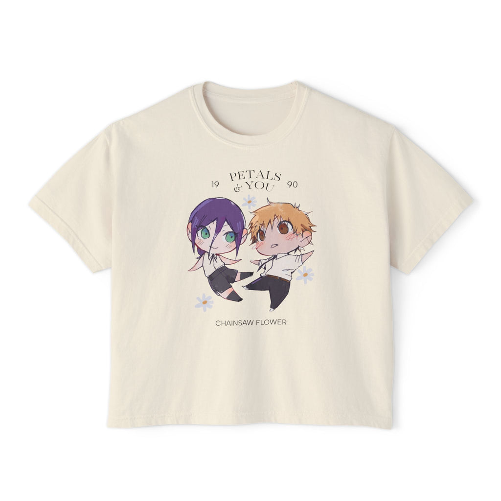 cute reze and denji shirt