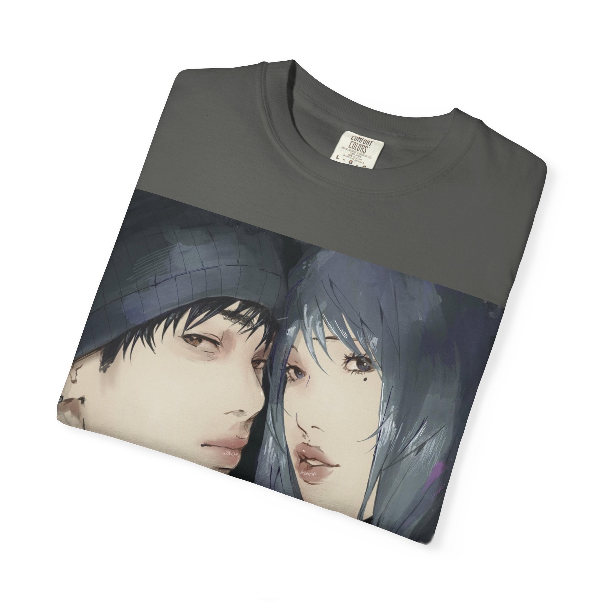 couples portrait shirt