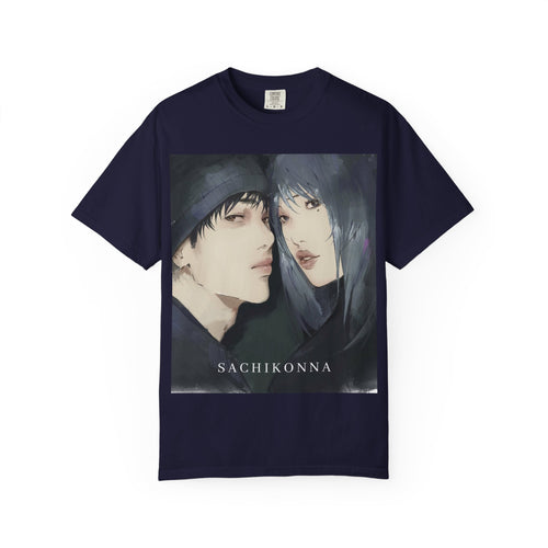 couples portrait shirt
