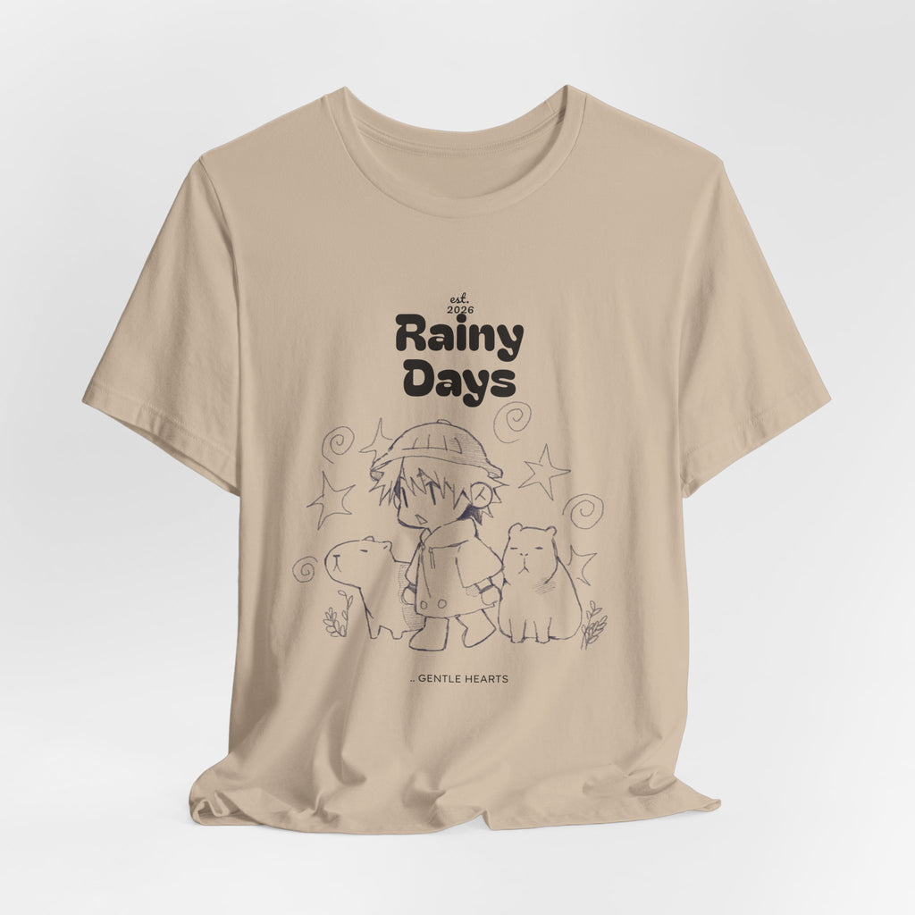 Cute Capybara Jersey Shirt