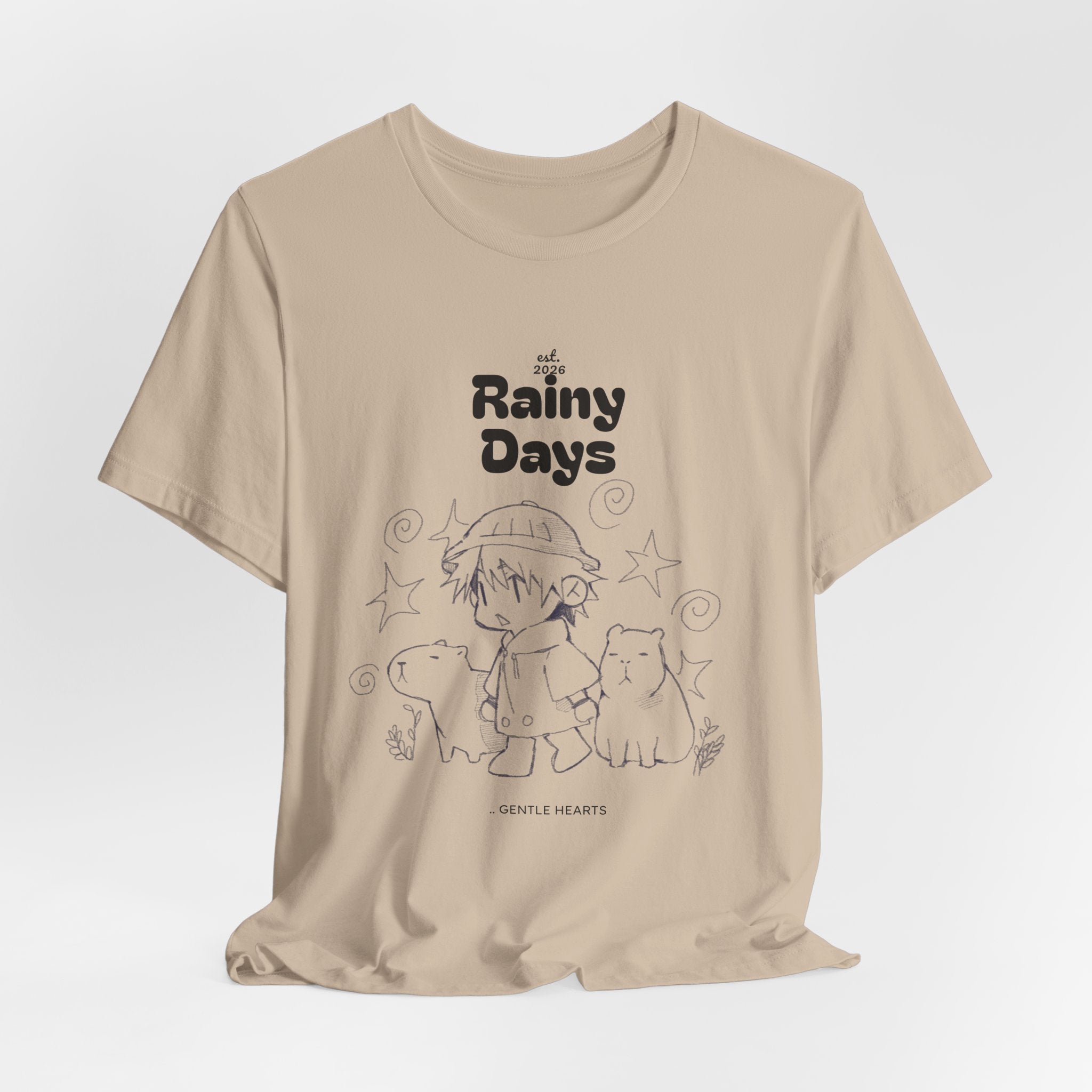 Cute Capybara Jersey Shirt